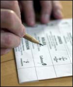 Ballot paper