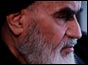 Photograph of Ayatollah Khomeini