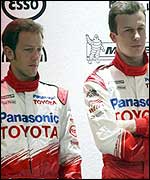 Toyota have turned to Cristiano da Matta and Panis Frenchman Olivier Panis