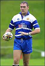 Halifax's Andrew Brocklehurst