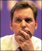 Health Secretary Alan Milburn