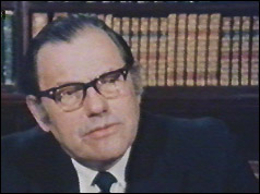 Home Secretary Reginald Maudling