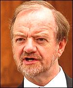 Leader of the House Robin Cook