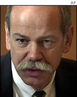 Chrysler Group chief executive Dieter Zetsche