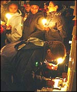 Vigil for teenagers 