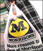 Morrisons shopper