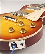 Gibson digital guitar