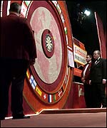 The famous Lakeside stage