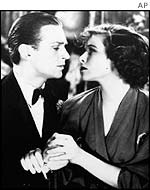 Douglas Fairbanks Jr and Katharine Hepburn