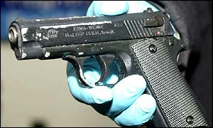 REPLICA - it's a Colt 1911