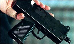 REAL - an Ingram Mac-10 machine pistol
