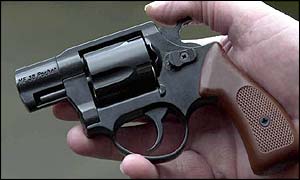 REPLICA - a Brocock ME 38