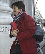 British Sports secretary Tessa Jowell