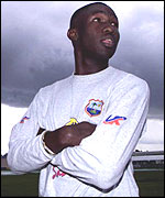 West Indies' Wavell Hinds