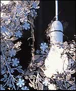 Tord Boontje's floral patterned Wednesday Light