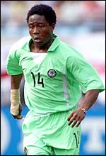 Nigerian defender Ifeanyi Udeze