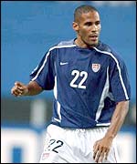 USA international defender Tony Sanneh