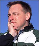 Irish coach Eddie O'Sullivan will be without Keith Wood for the opening two Six Nations games