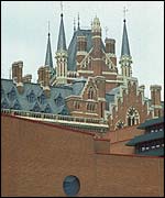 British Library in London