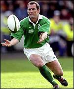 Former Irish international fly-half Eric Elwood is one of Connacht's best known players