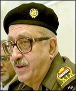 Iraqi Deputy Prime Minister Tarik Aziz