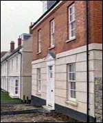 Houses at Poundbury, Dorchester