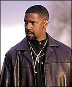 Denzel Washington in Training Day 