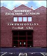 Airdrie's Excelsior Stadium