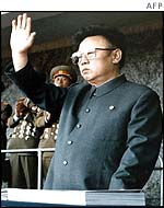 North Korean Leader Kim Jong-il