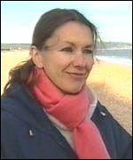 Lindy Hingley of Brixham Seawatch