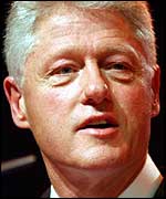 Former US President Bill Clinton