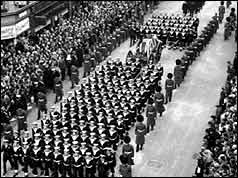 Winston Churchill's state funeral (PA)