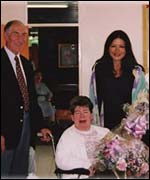 Catherine at Longfields, (picture courtesy of Longfields)