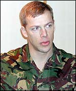 Lieutenant Colonel Ben Curry