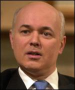 Iain Duncan Smith MP, Conservative party leader