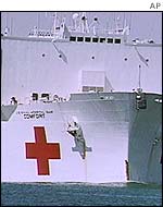 USS Comfort 