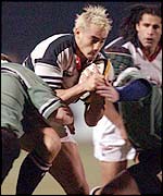 Pontypridd and Wales centre Sonny Parker