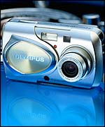 Olympus Mju digital camera