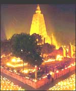 Bodhgaya temple 