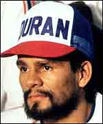 Roberto Duran, former world champion