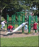 Children playing