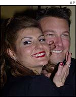 Nia Vardalos and John Corbett