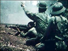 Vietnamese soldiers fighting the Pol Pot regime in Cambodia