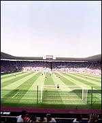 Southampton's St Mary's Stadium