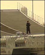 Ark Royal aircraft carrier deck