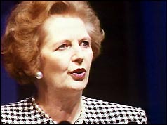 Margaret Thatcher