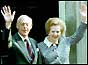 Margaret and Dennis Thatcher
