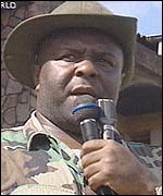 MLC leader Jean-Pierre Bemba 