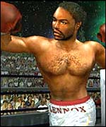 Lennox Lewis - KO Kings 2003