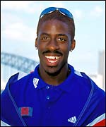 Britain's Dwain Chambers